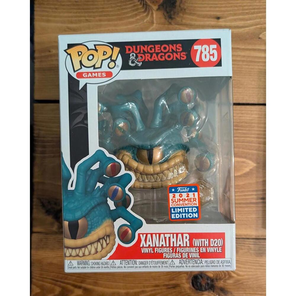 Xanthar Dungeons and Dragons Summer Con Funko Pop # 785